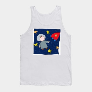 Spaceman Tank Top